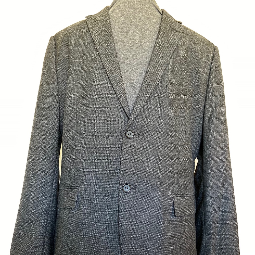 Gray H&M Men's Blazer, 46R, FREE SHIPPING